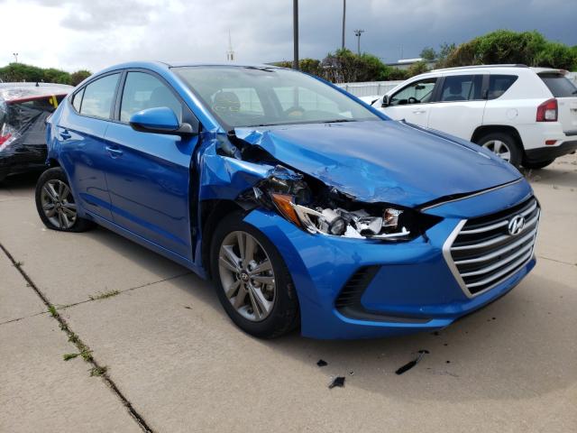 HYUNDAI ELANTRA SE 2018 5npd84lf5jh312093