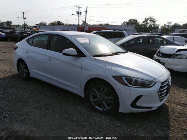 HYUNDAI ELANTRA 2018 5npd84lf5jh312496