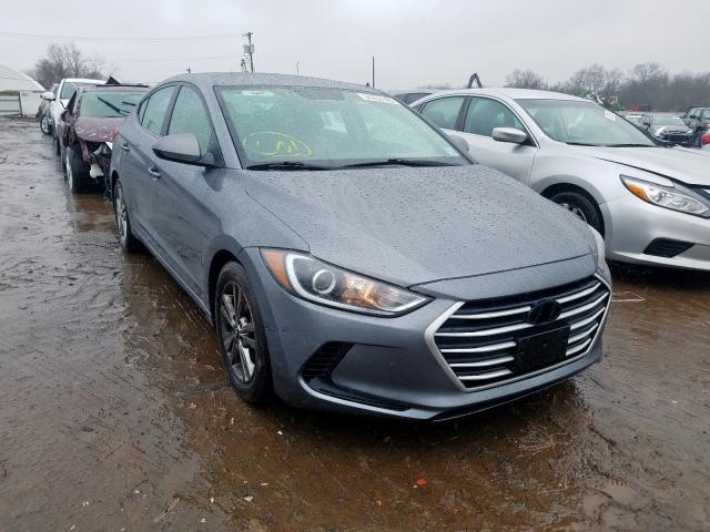 HYUNDAI ELANTRA SE 2018 5npd84lf5jh312577