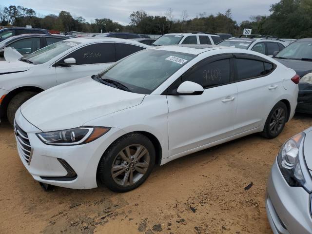 HYUNDAI ELANTRA SE 2018 5npd84lf5jh312787