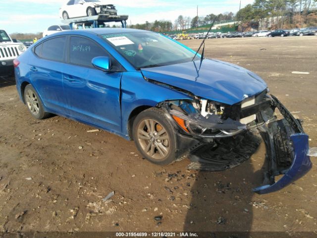 HYUNDAI ELANTRA 2018 5npd84lf5jh312885