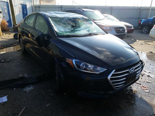 HYUNDAI ELANTRA SE 2018 5npd84lf5jh312997