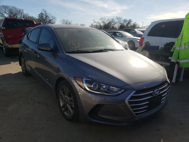 HYUNDAI ELANTRA SE 2018 5npd84lf5jh313132