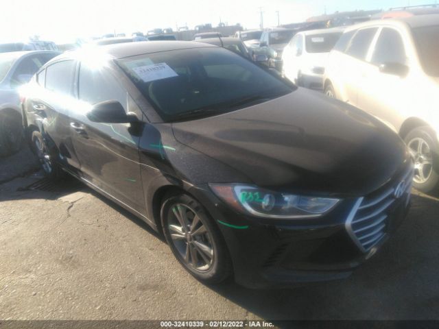 HYUNDAI ELANTRA 2018 5npd84lf5jh313969