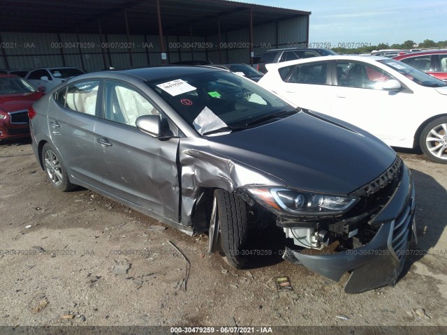 HYUNDAI ELANTRA 2018 5npd84lf5jh314085