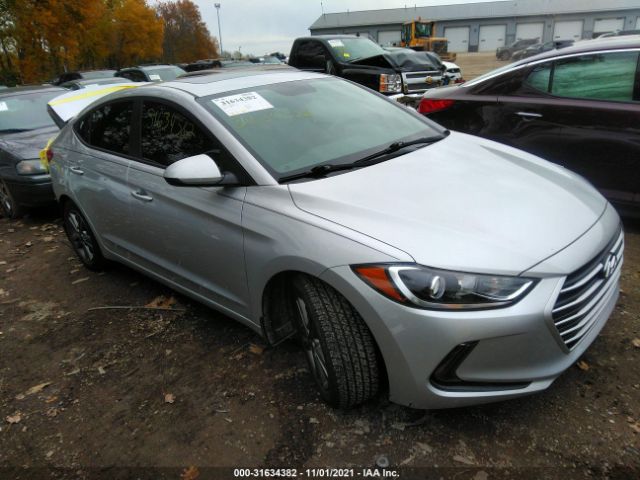 HYUNDAI ELANTRA 2018 5npd84lf5jh314930