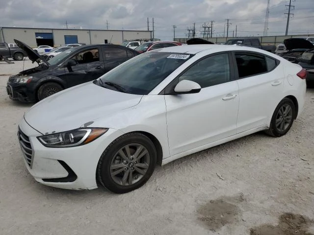 HYUNDAI ELANTRA SE 2018 5npd84lf5jh315382