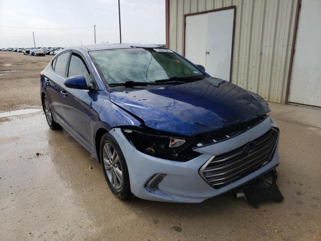 HYUNDAI ELANTRA SE 2018 5npd84lf5jh315608