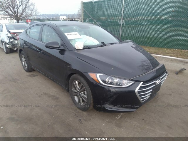 HYUNDAI ELANTRA 2018 5npd84lf5jh315883