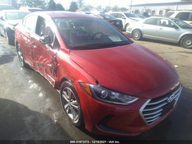 HYUNDAI ELANTRA 2018 5npd84lf5jh316810