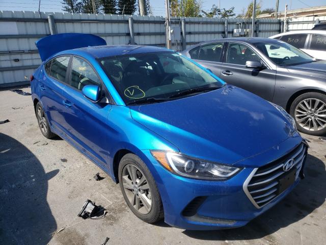 HYUNDAI ELANTRA SE 2018 5npd84lf5jh316905