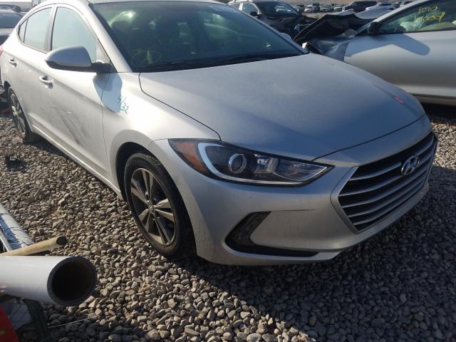 HYUNDAI ELANTRA SE 2018 5npd84lf5jh317424