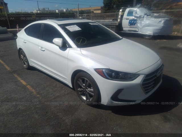 HYUNDAI ELANTRA 2018 5npd84lf5jh317701