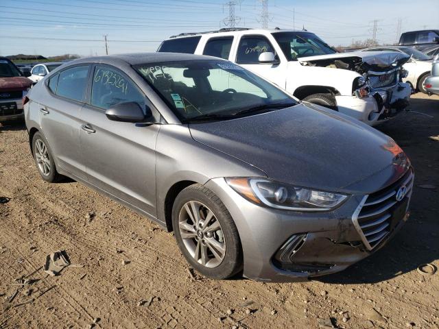 HYUNDAI ELANTRA SE 2018 5npd84lf5jh317939