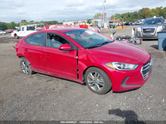 HYUNDAI ELANTRA 2018 5npd84lf5jh318198