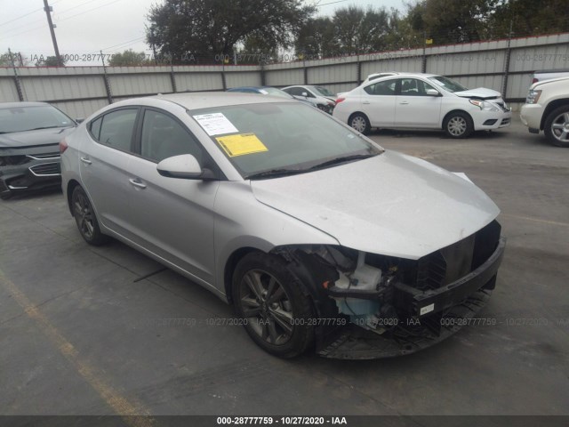 HYUNDAI ELANTRA 2018 5npd84lf5jh318248