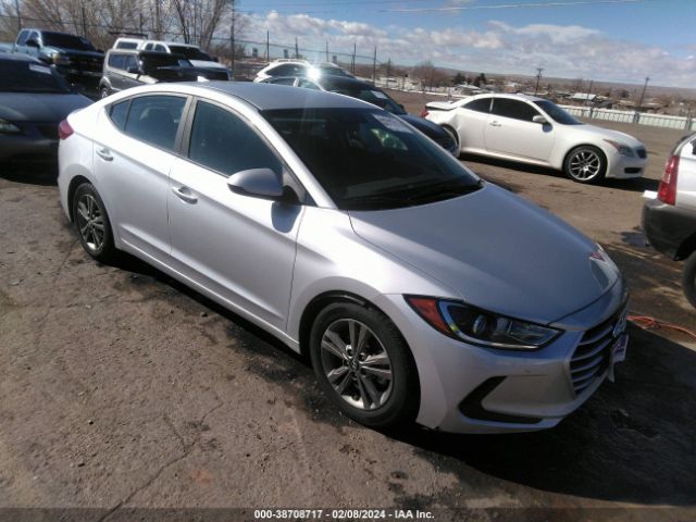 HYUNDAI ELANTRA 2018 5npd84lf5jh318394