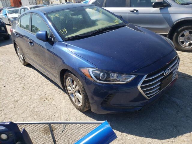 HYUNDAI ELANTRA SE 2018 5npd84lf5jh318962