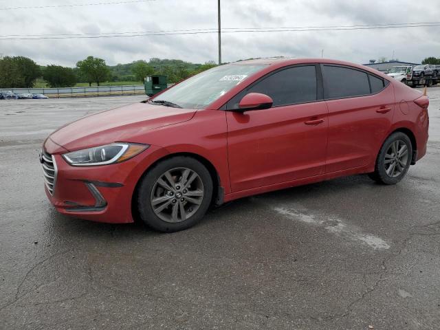 HYUNDAI ELANTRA 2018 5npd84lf5jh319559