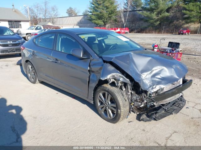 HYUNDAI ELANTRA 2018 5npd84lf5jh320906