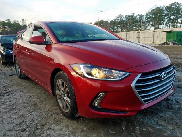 HYUNDAI ELANTRA SE 2018 5npd84lf5jh321117