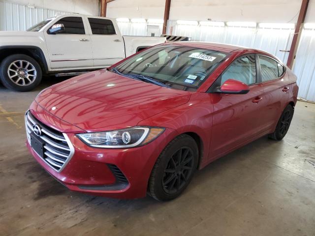 HYUNDAI ELANTRA SE 2018 5npd84lf5jh321148