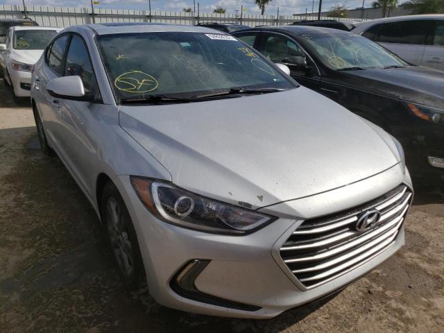 HYUNDAI ELANTRA SE 2018 5npd84lf5jh321831