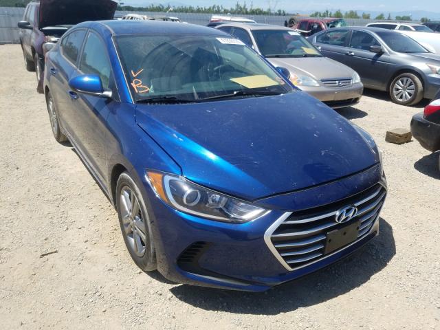 HYUNDAI ELANTRA SE 2018 5npd84lf5jh322767