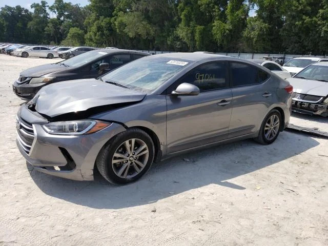 HYUNDAI ELANTRA SE 2018 5npd84lf5jh323269