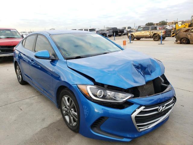 HYUNDAI ELANTRA SE 2018 5npd84lf5jh323689