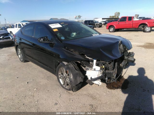 HYUNDAI ELANTRA 2018 5npd84lf5jh323790