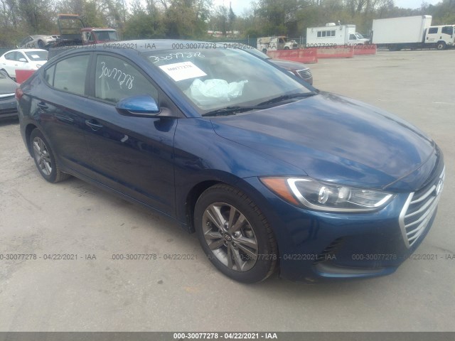 HYUNDAI ELANTRA 2018 5npd84lf5jh323871