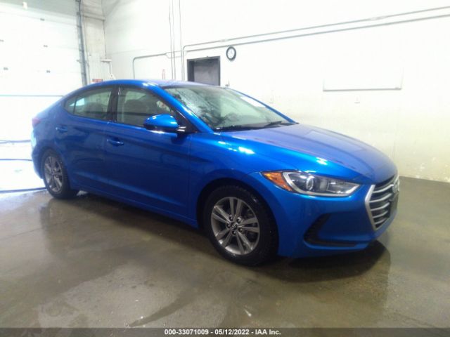 HYUNDAI ELANTRA 2018 5npd84lf5jh324292