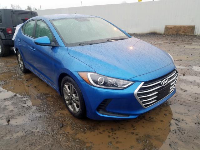 HYUNDAI ELANTRA SE 2018 5npd84lf5jh324311