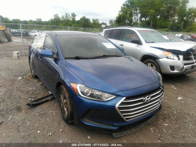 HYUNDAI ELANTRA 2018 5npd84lf5jh324504