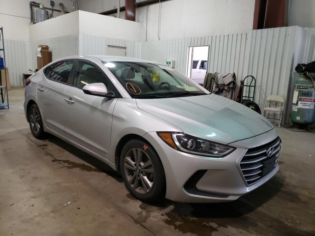 HYUNDAI ELANTRA SE 2018 5npd84lf5jh324681