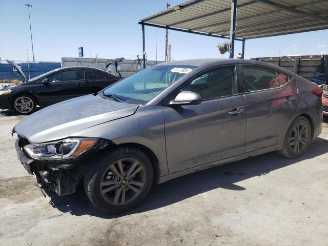 HYUNDAI ELANTRA SE 2018 5npd84lf5jh324938