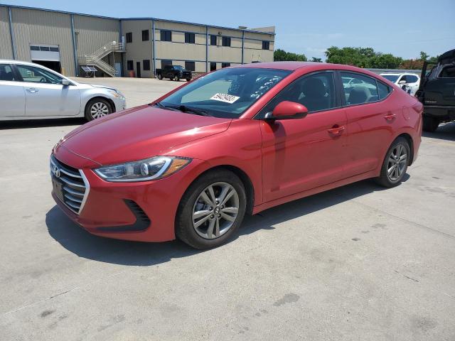 HYUNDAI ELANTRA SE 2018 5npd84lf5jh325331