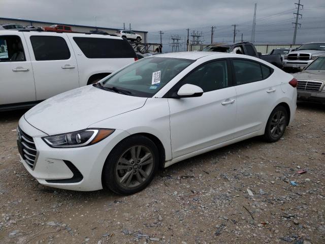 HYUNDAI ELANTRA SE 2018 5npd84lf5jh326186