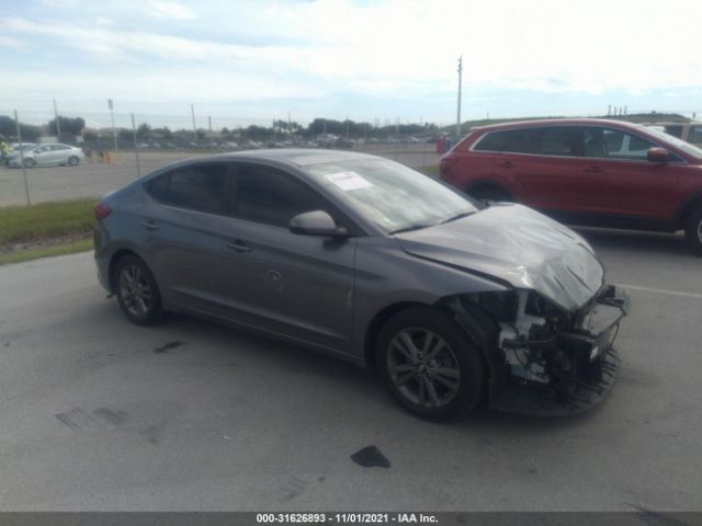 HYUNDAI ELANTRA 2018 5npd84lf5jh326365