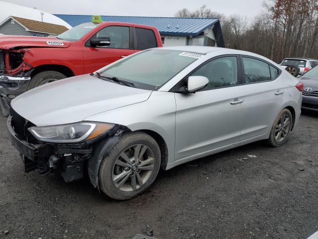 HYUNDAI ELANTRA 2018 5npd84lf5jh326396