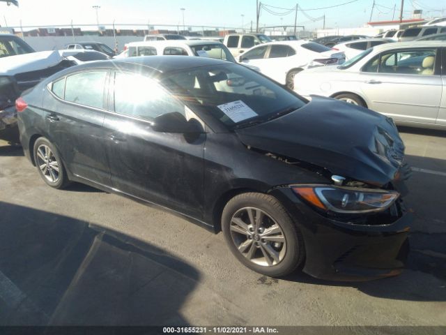 HYUNDAI ELANTRA 2018 5npd84lf5jh326589