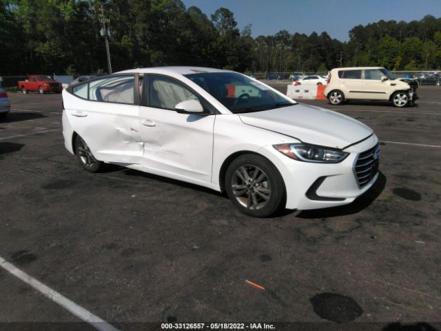 HYUNDAI ELANTRA 2018 5npd84lf5jh326687