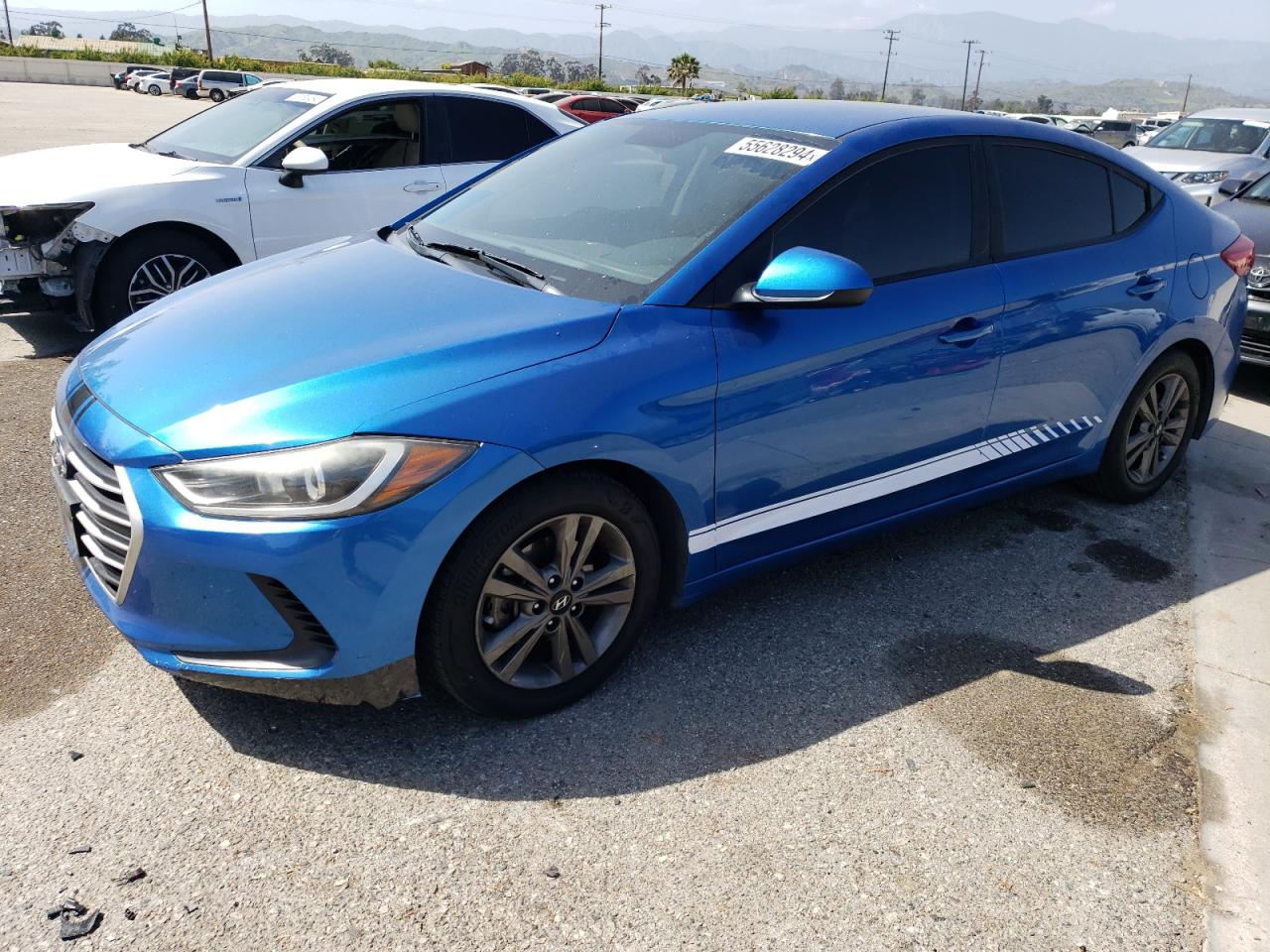 HYUNDAI ELANTRA 2018 5npd84lf5jh326947