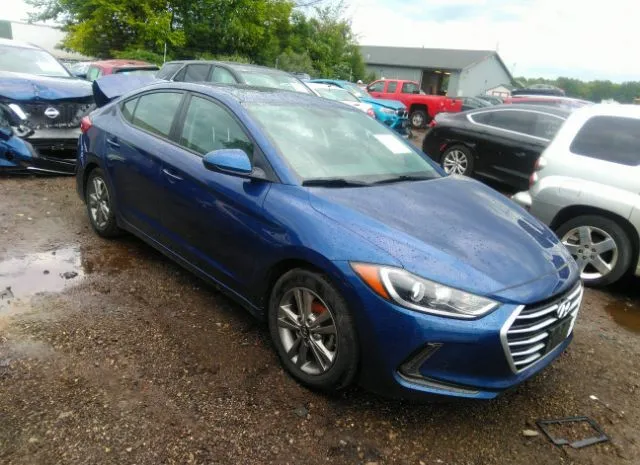 HYUNDAI ELANTRA 2018 5npd84lf5jh327077