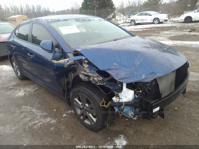 HYUNDAI ELANTRA 2018 5npd84lf5jh327208