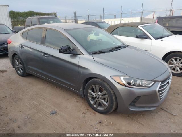 HYUNDAI ELANTRA 2018 5npd84lf5jh327287