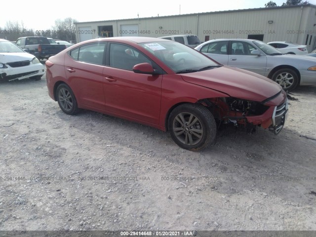 HYUNDAI ELANTRA 2018 5npd84lf5jh327905