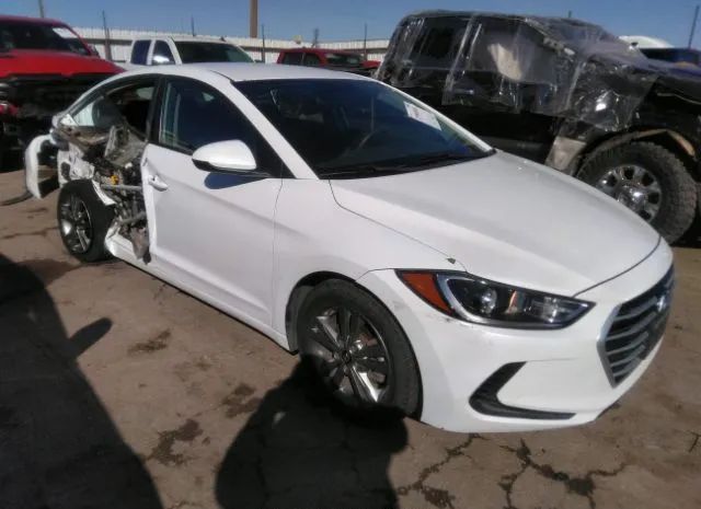 HYUNDAI ELANTRA 2018 5npd84lf5jh328049