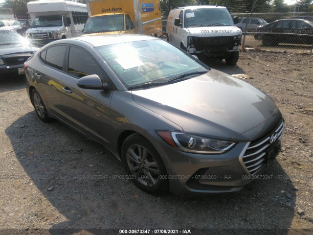 HYUNDAI ELANTRA 2018 5npd84lf5jh328603